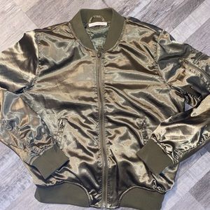 American Threads satin jacket